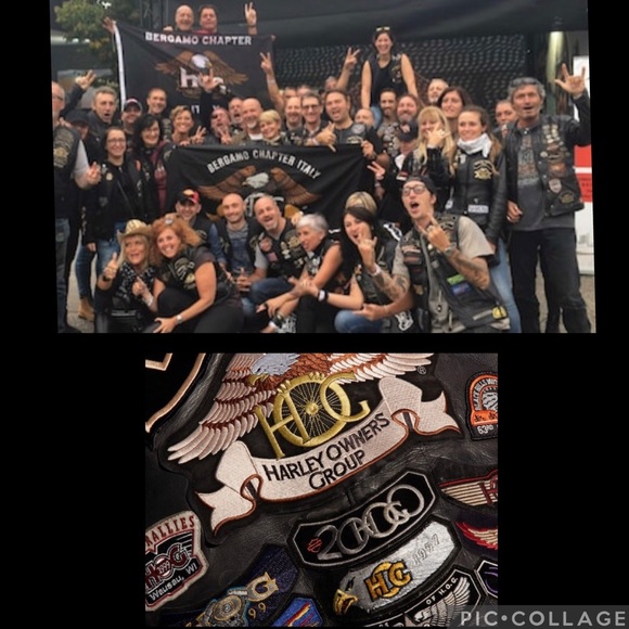 NEW HOG 🏍 ROCKER PATCH & PIN SETS - collectors - Picture 4 of 10